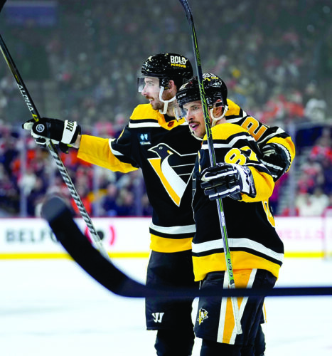 Poehling propels Pens to ‘W’